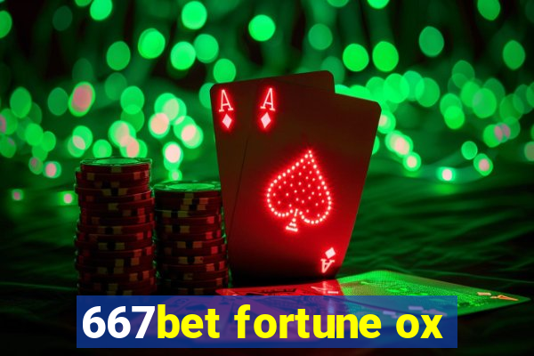 667bet fortune ox